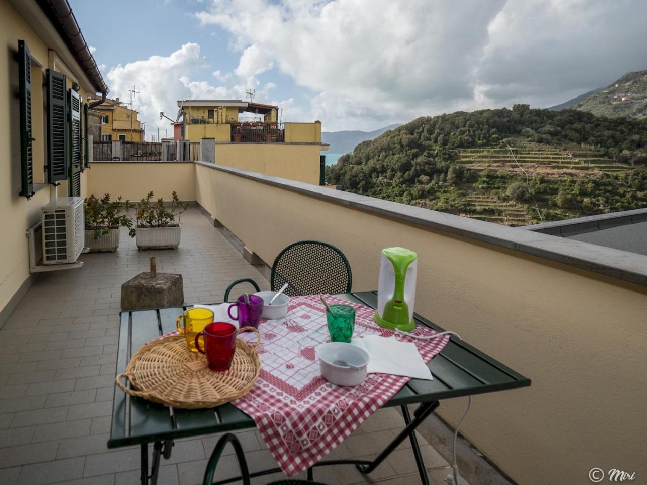 Affittacamere Le Terrazze Corniglia Dış mekan fotoğraf