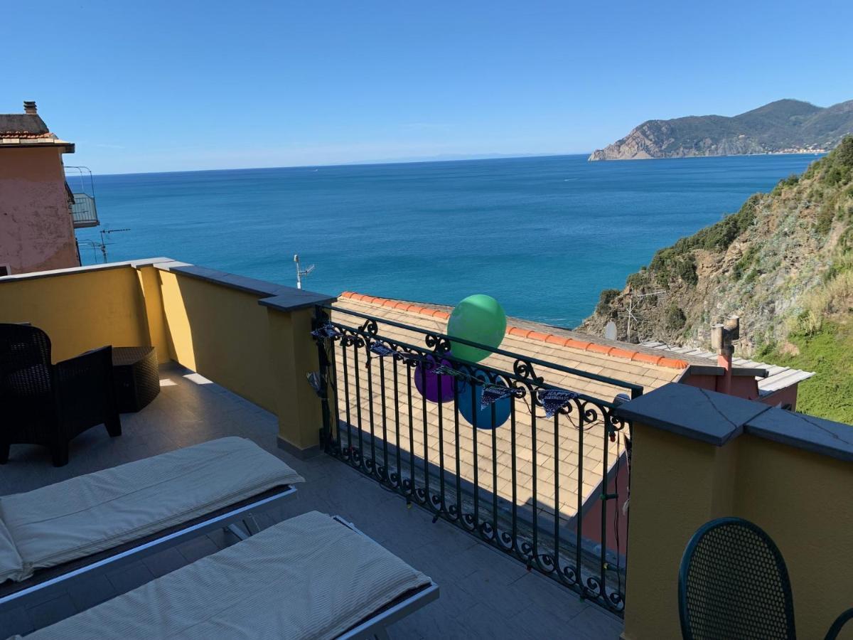 Affittacamere Le Terrazze Corniglia Dış mekan fotoğraf
